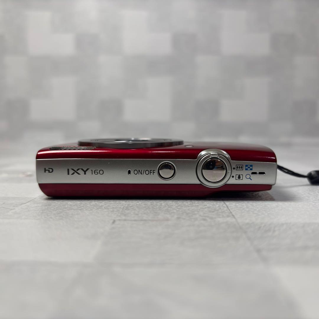 M1235 Canon IXY 160 コンパクト デジタル カメラ デジカメ