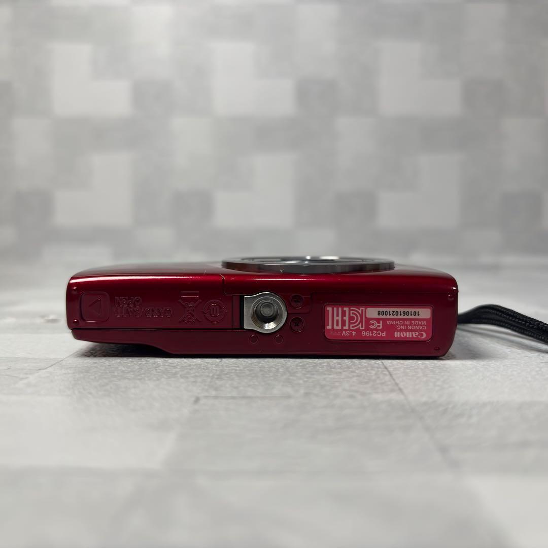 M1235 Canon IXY 160 コンパクト デジタル カメラ デジカメ