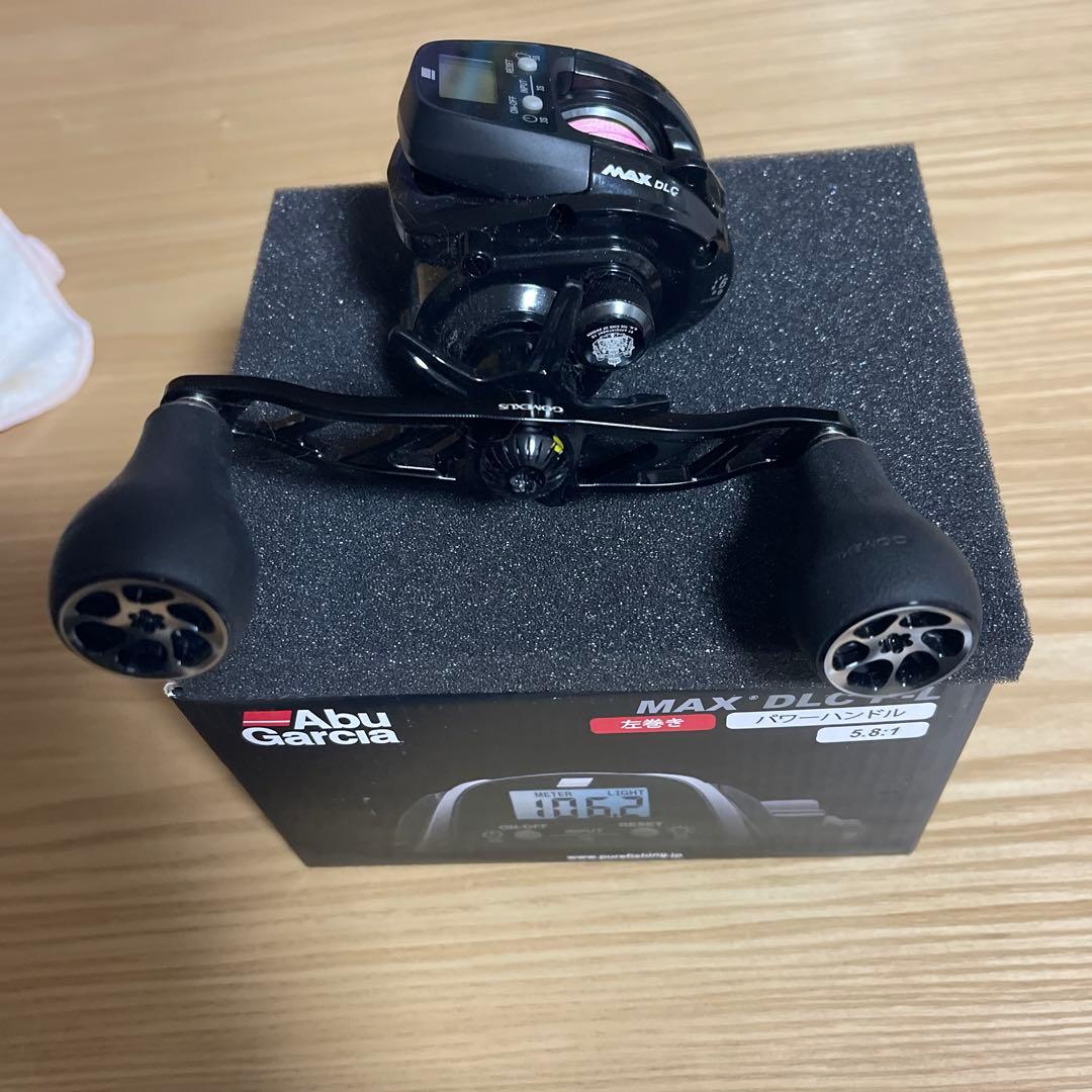MAX DLC 左ハンドル　ゴクメサスパワーハンドル付き