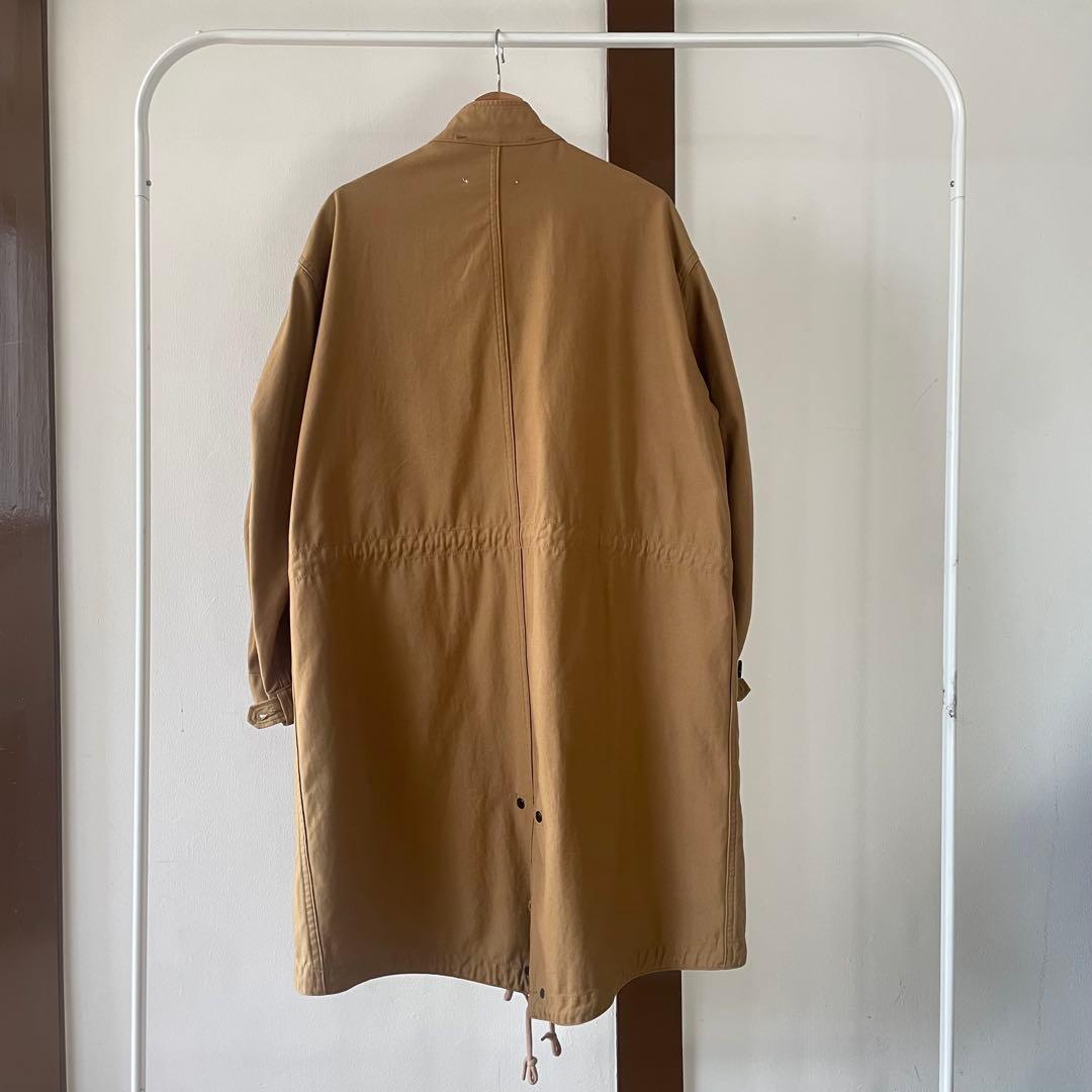 ジャケット・アウター cantate Fish Tail Coat-Stand Collar M-51