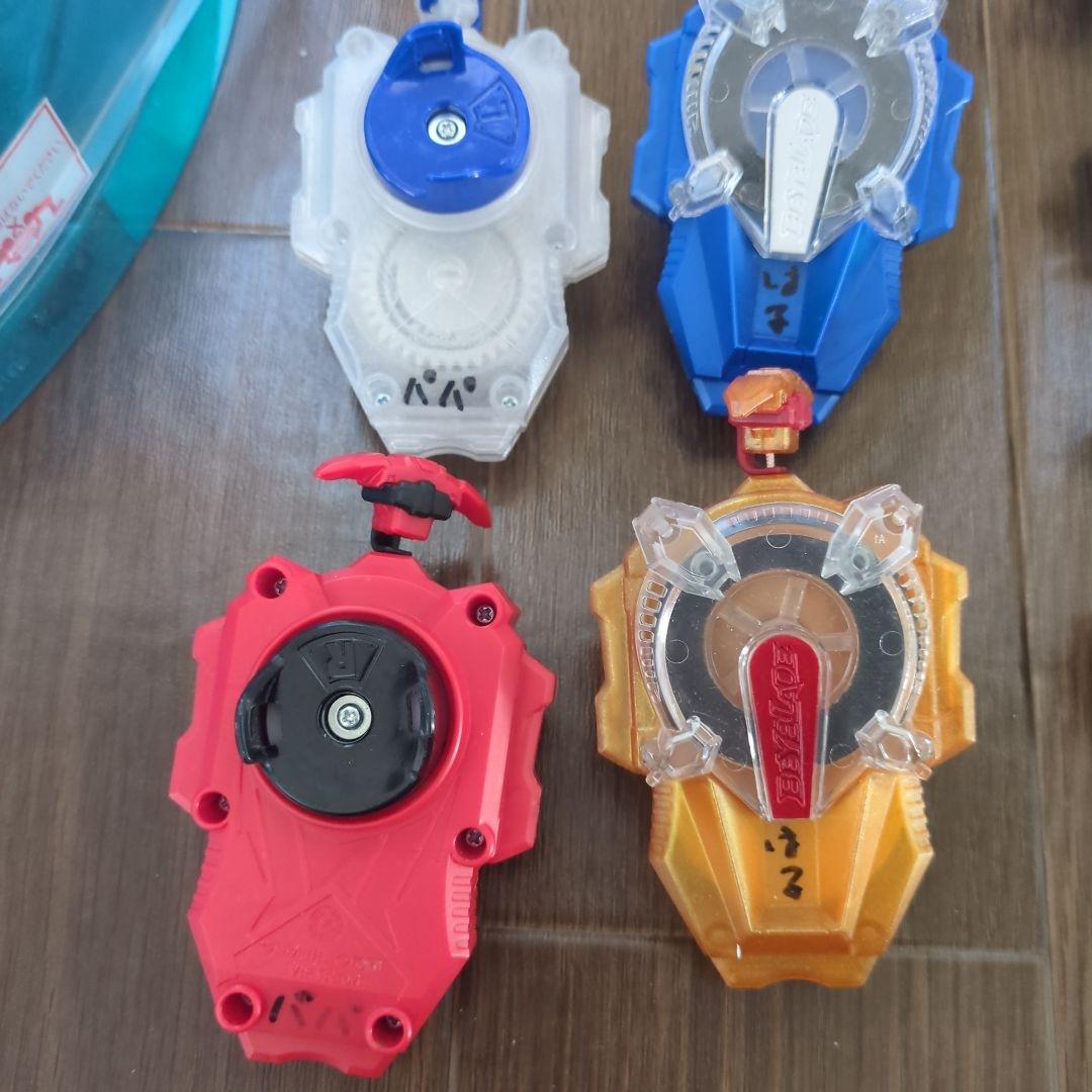 ベイブレードバースト まとめ売り ランチャー スタジアム