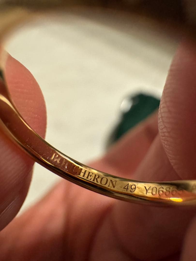 ブシュロン キャトル クルドパリ スモール #49（日本9号）