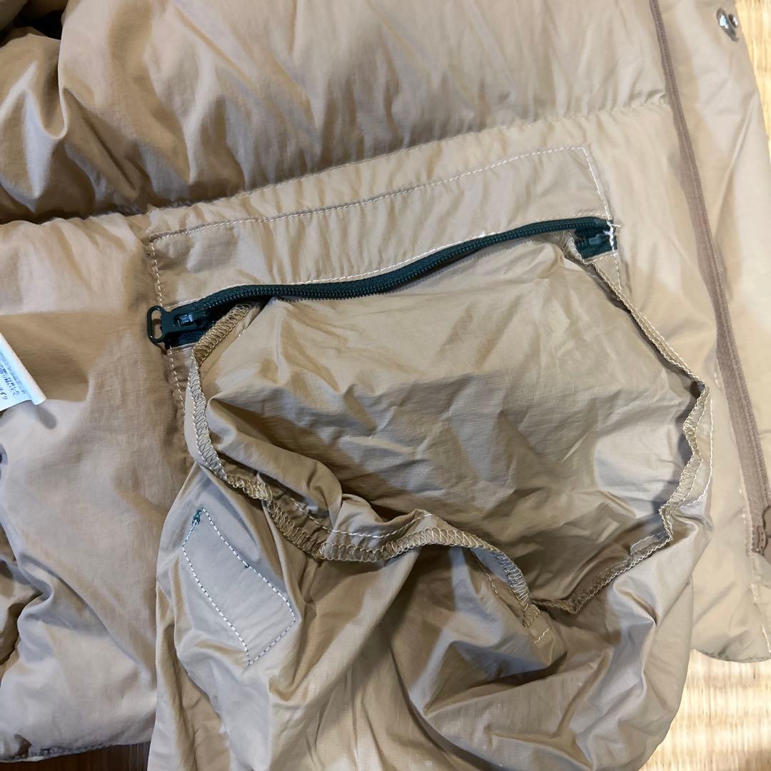 LLビーン　ポケッタブル　ダウンベスト　美品　M