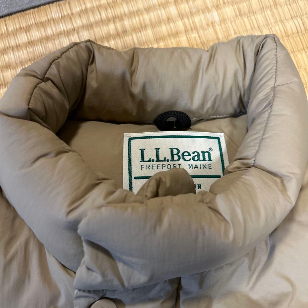LLビーン　ポケッタブル　ダウンベスト　美品　M