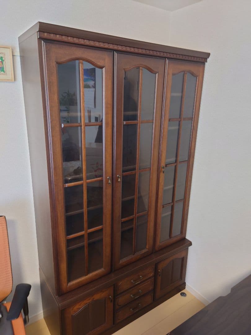 【キートン】本棚キャビネット