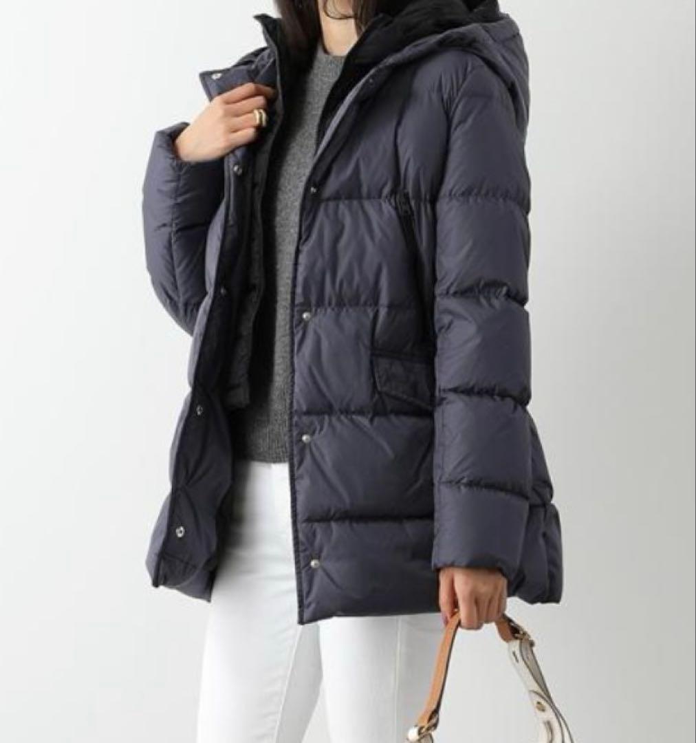 ヘルノ　ダウン　コート　ジャケット　レディース　HERNO ポーラテック