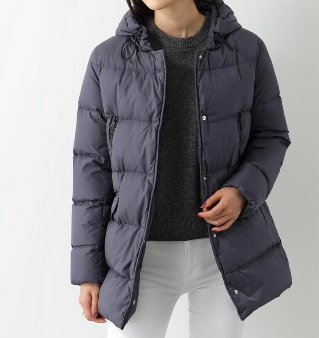 ヘルノ　ダウン　コート　ジャケット　レディース　HERNO ポーラテック