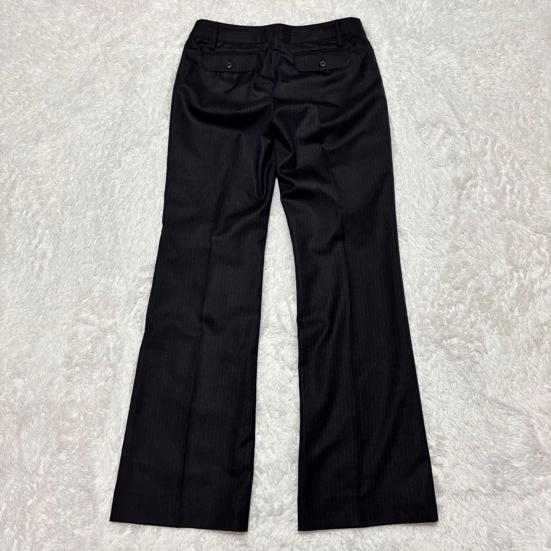 mimihi ELLE ブラック ストライプ シルク 3点セット