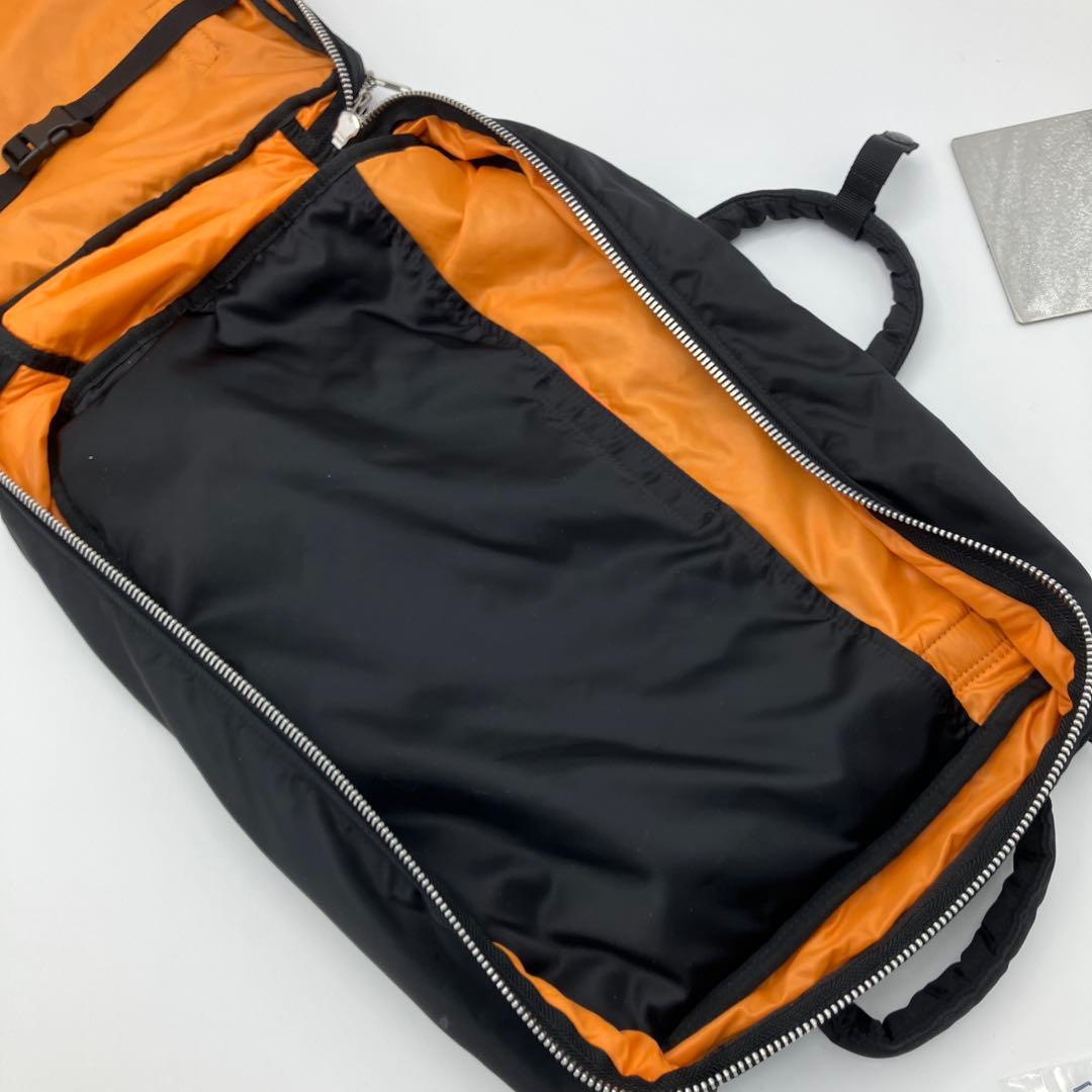 PORTER タンカー ビジネスバッグ リュック2層3way A4収納可