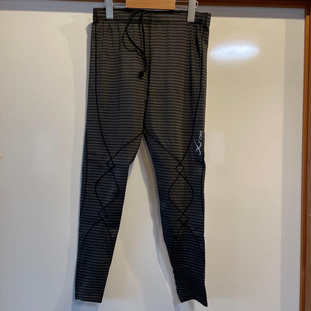 【美品】CWX　エキスパート　ロング　メンズ　L サイズ　ワコール　黒　日本製