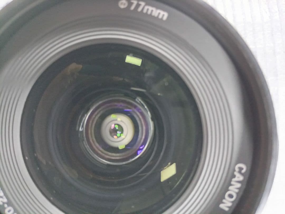 CANON EF-S 10-22mm　1:3.5-4.5 USM ズーム　美品！