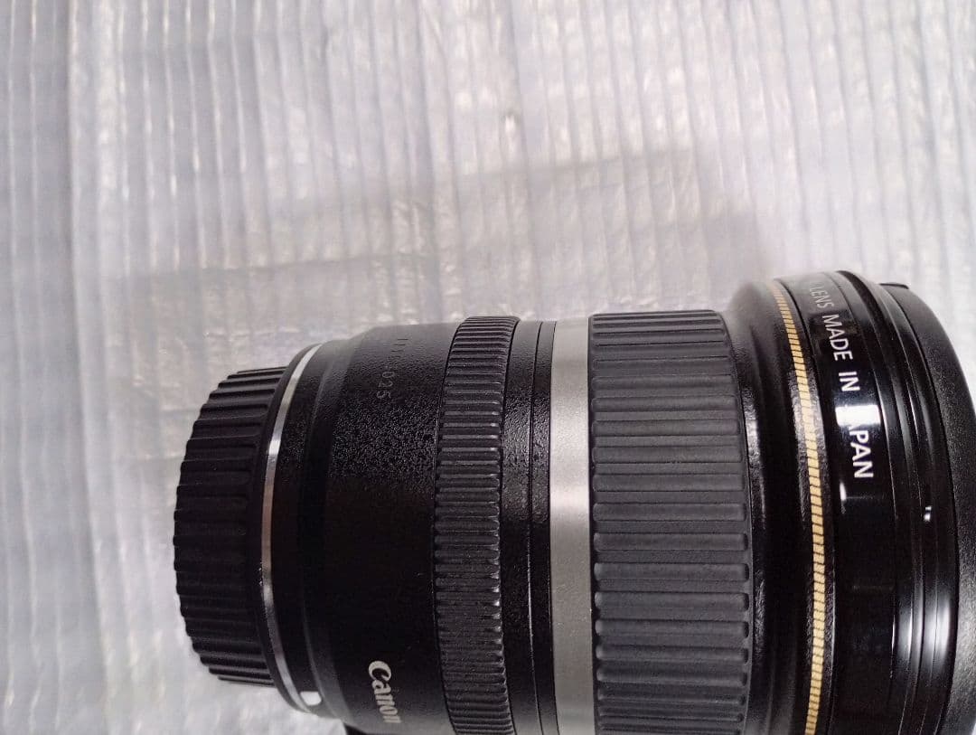 CANON EF-S 10-22mm　1:3.5-4.5 USM ズーム　美品！