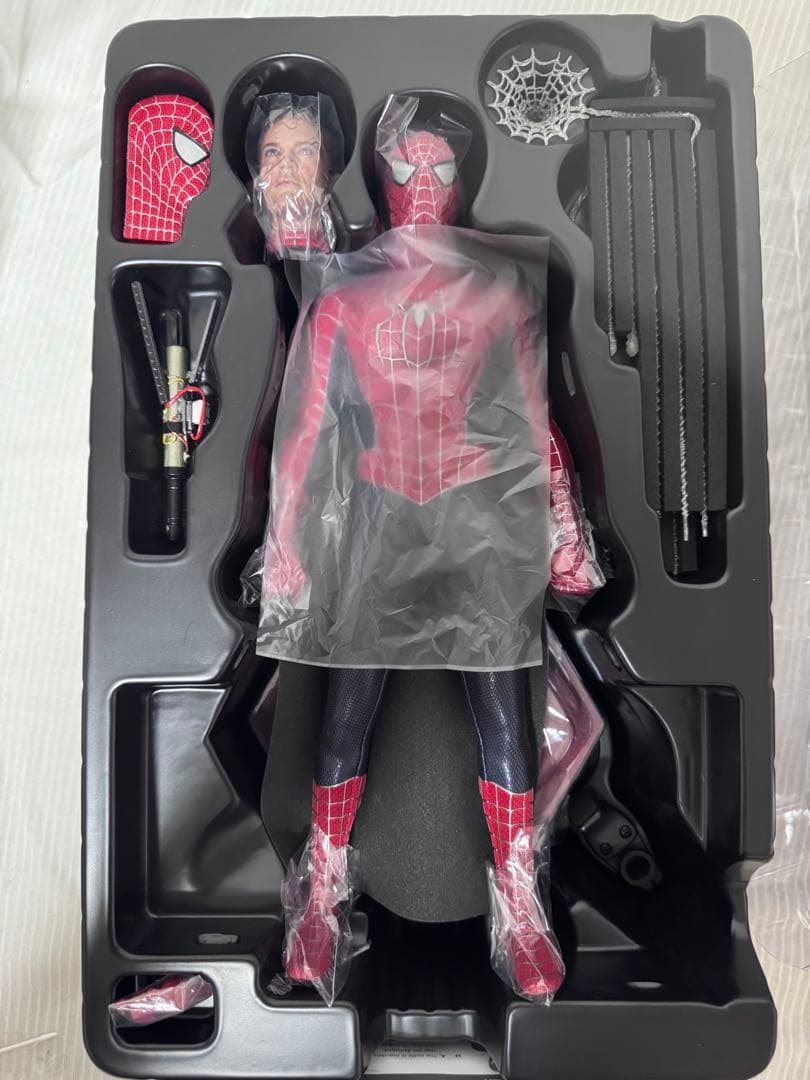 ホットトイズ　スパイダーマン　ノー・ウェイ・ホーム 3体セット