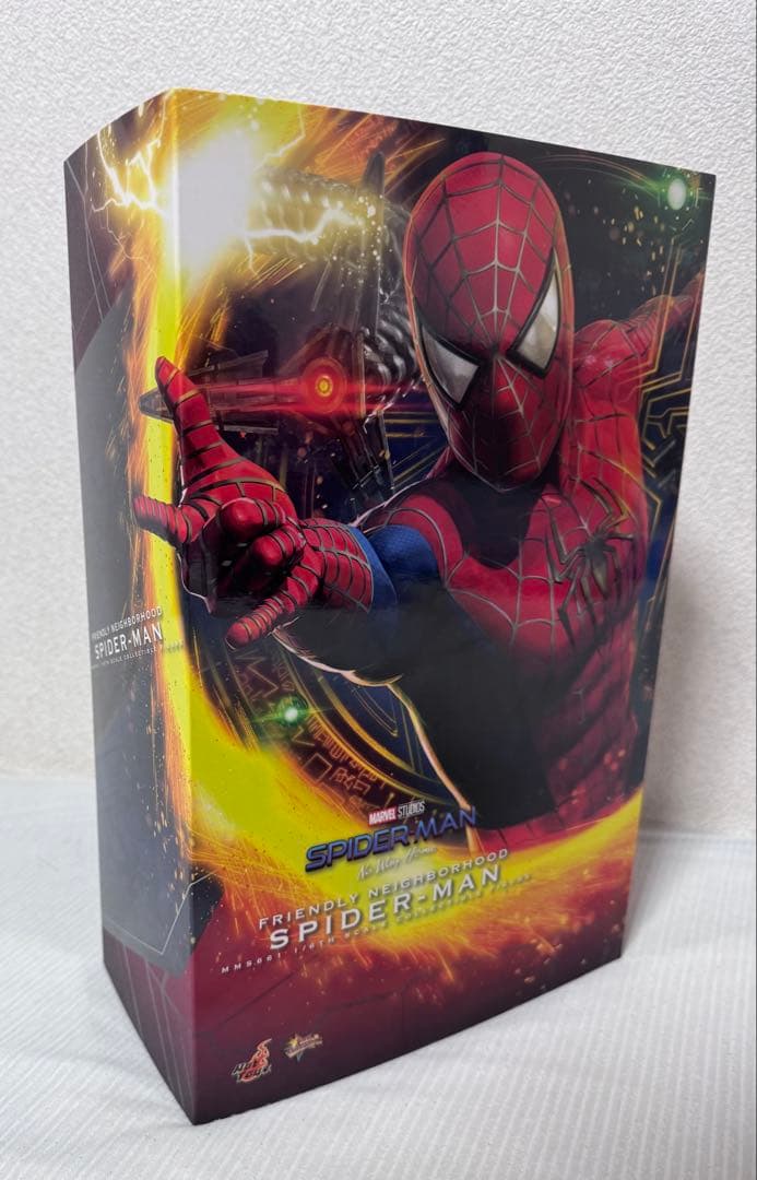 ホットトイズ　スパイダーマン　ノー・ウェイ・ホーム 3体セット