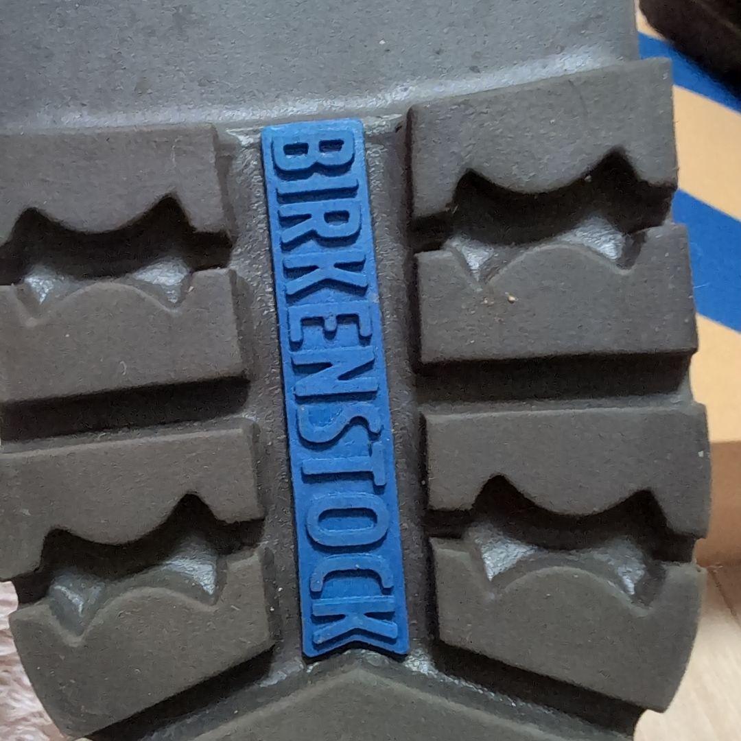 新品同様 BIRKENSTOCK スタロン サイドゴアブーツ バーガンディ 23