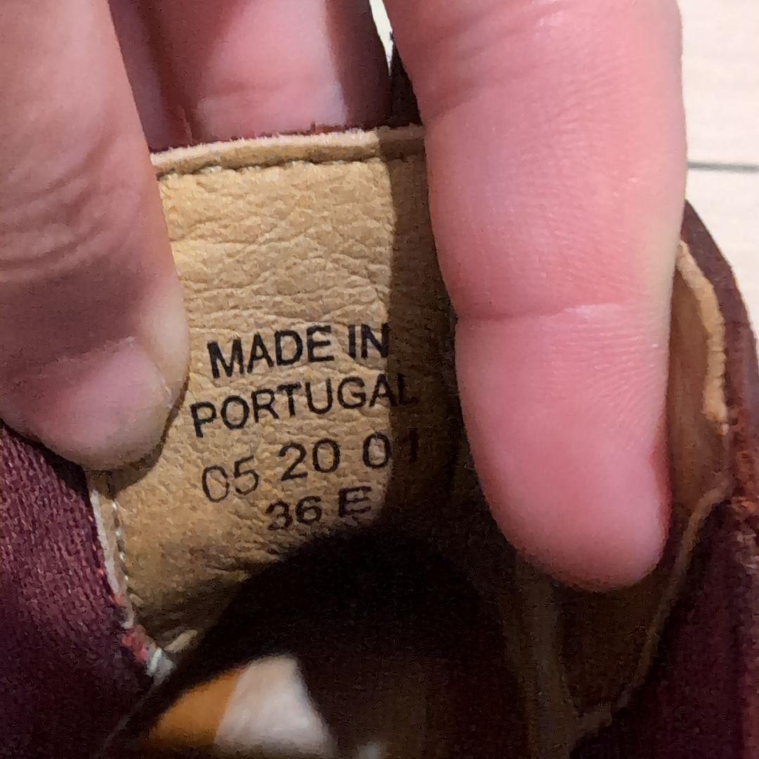 新品同様 BIRKENSTOCK スタロン サイドゴアブーツ バーガンディ 23