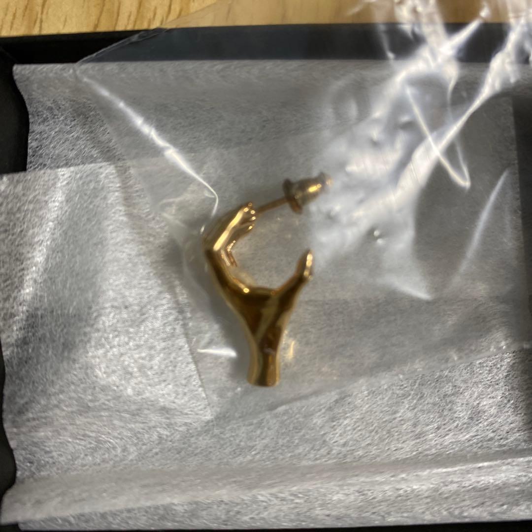 HAZAMA惹きずり込まれる運命のピアス　　ゴールド