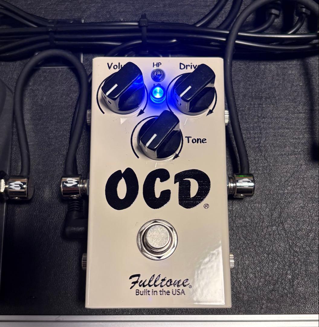 Fulltone OCD v2 ギターエフェクター