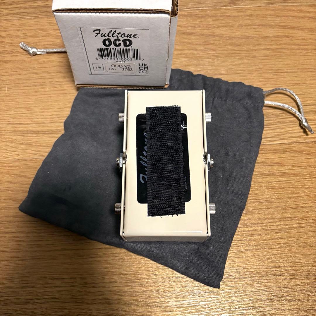 Fulltone OCD v2 ギターエフェクター