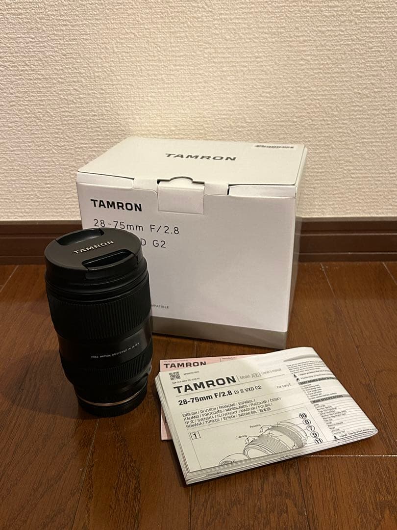 最終値下げ TAMRON 28-75mm F/2.8 G2
