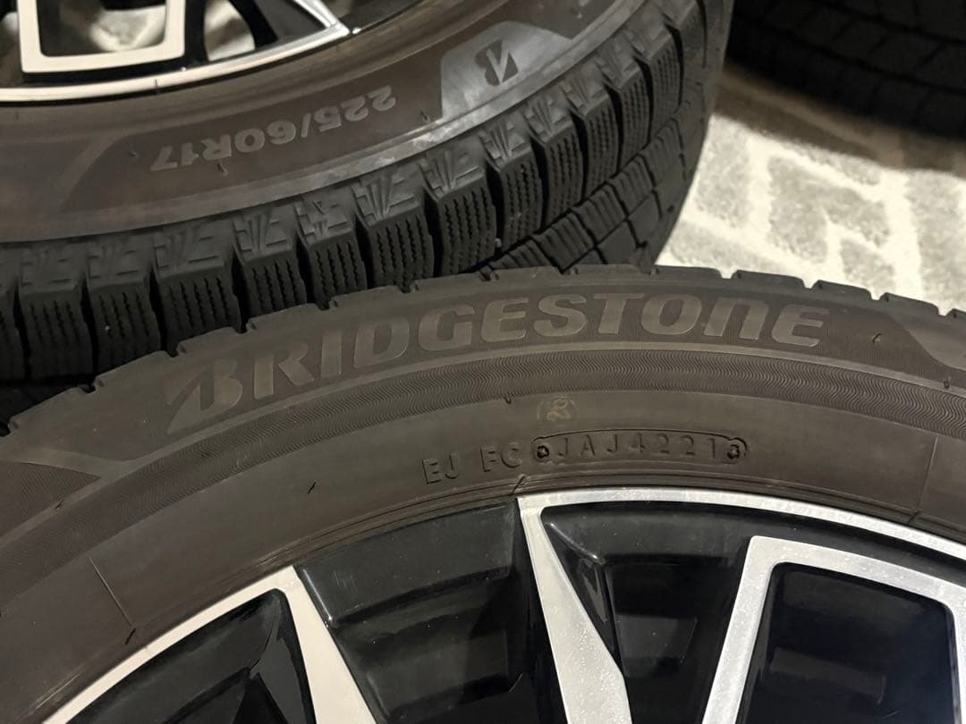 h*a様 アルファード/ヴェルファイア用　17インチ　スタッドレスタイヤ・ホイー