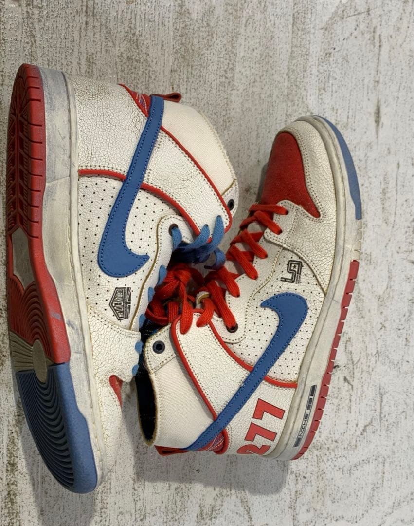 靴 Magnus Walker x Nike SB Dunk High