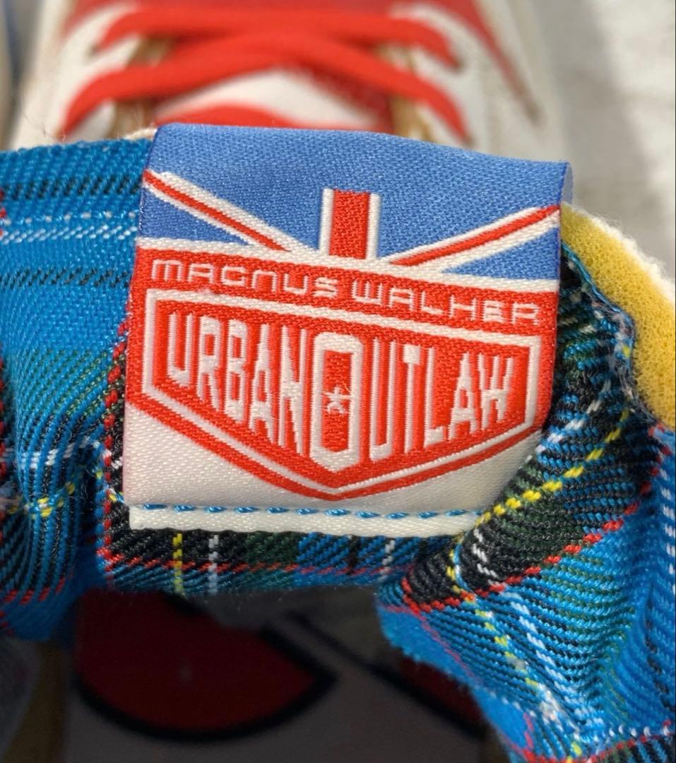 靴 Magnus Walker x Nike SB Dunk High