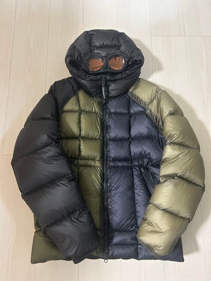 C.P.COMPANY D.D. SHELL ダウンジャケット　BEAMSコラボ