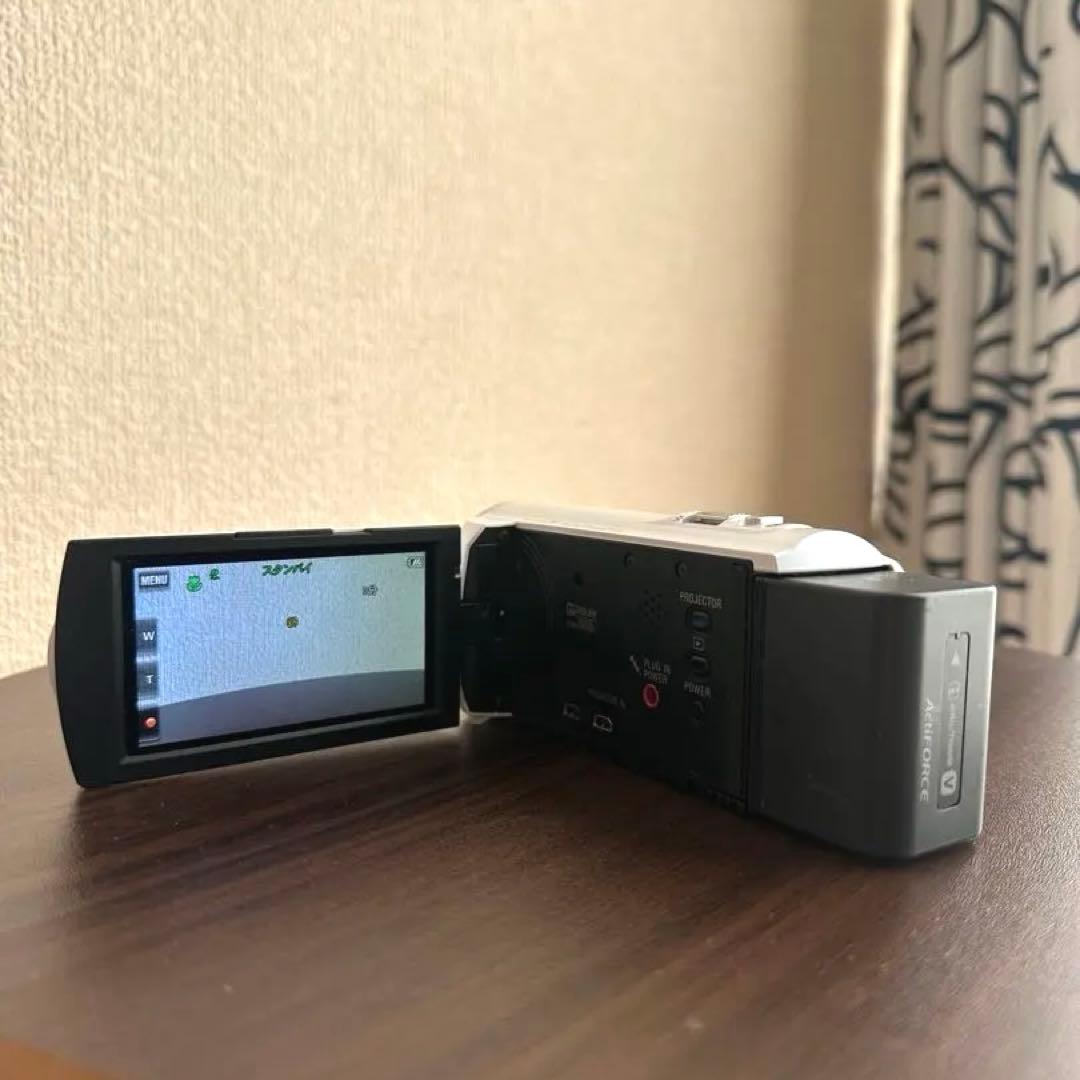 一日限定価格‼️SONY HANDYCAM HDR-PJ390 プロジェクター機能