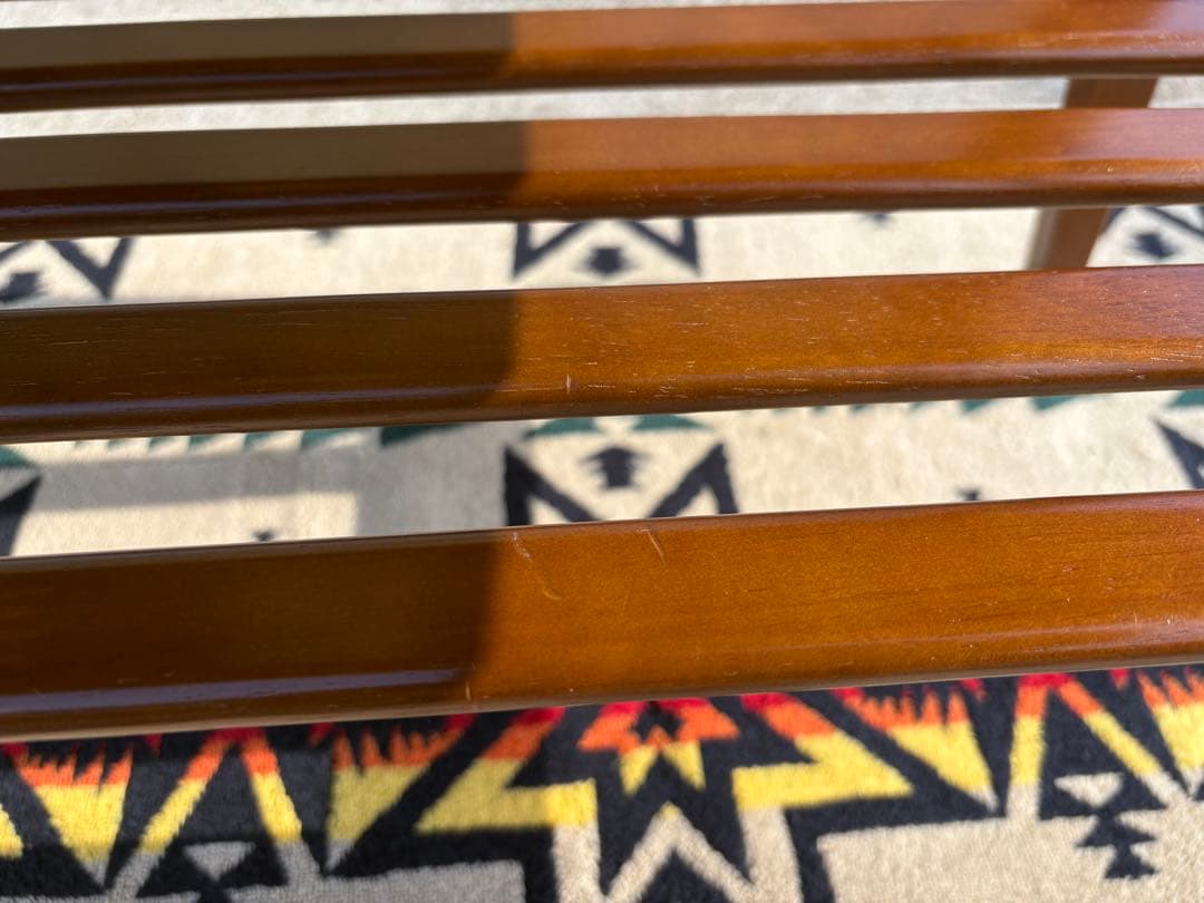 【中古・美品】 カリモク60 リビングテーブルS ウォールナット