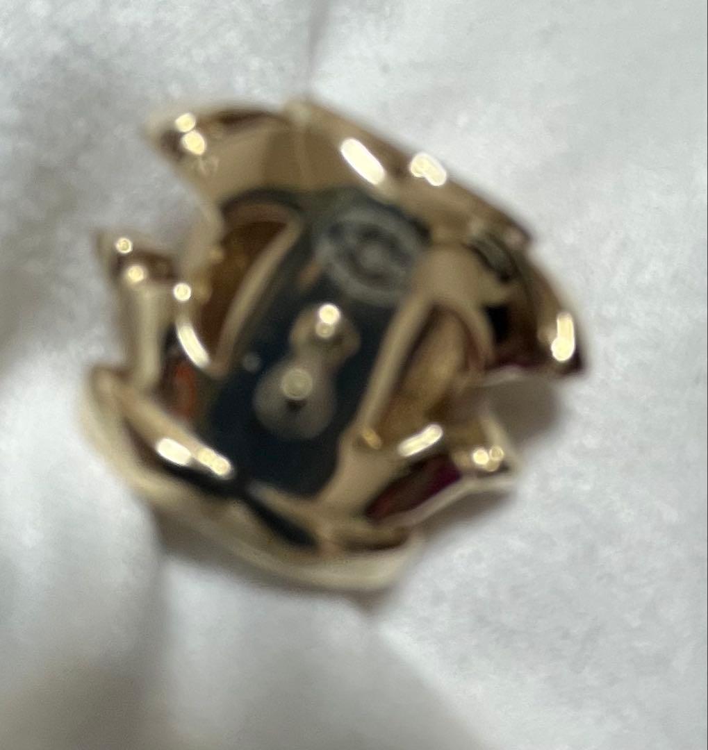 【美品・希少】CHANEL ５面ロゴピアス
