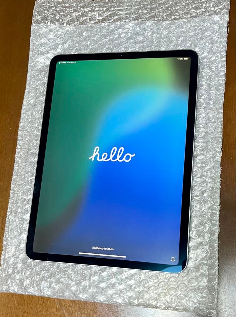 Apple iPad Pro(11インチ)シルバー 本体　箱付き