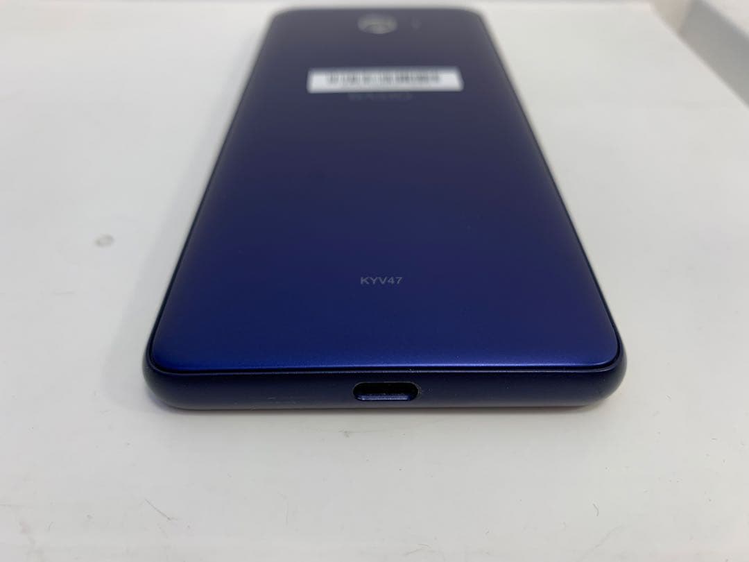 BASIO4 ブルー 32GB au 本体 KYV47