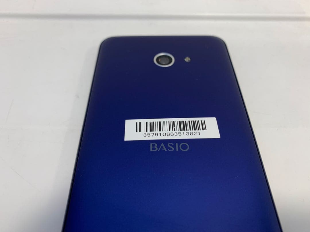 BASIO4 ブルー 32GB au 本体 KYV47