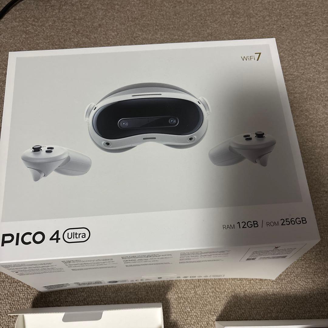 pico4 ultra 本体