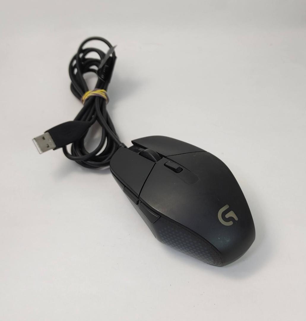 Logicoolゲーミングマウス G302 光学式 /6ボタン /USB /有線