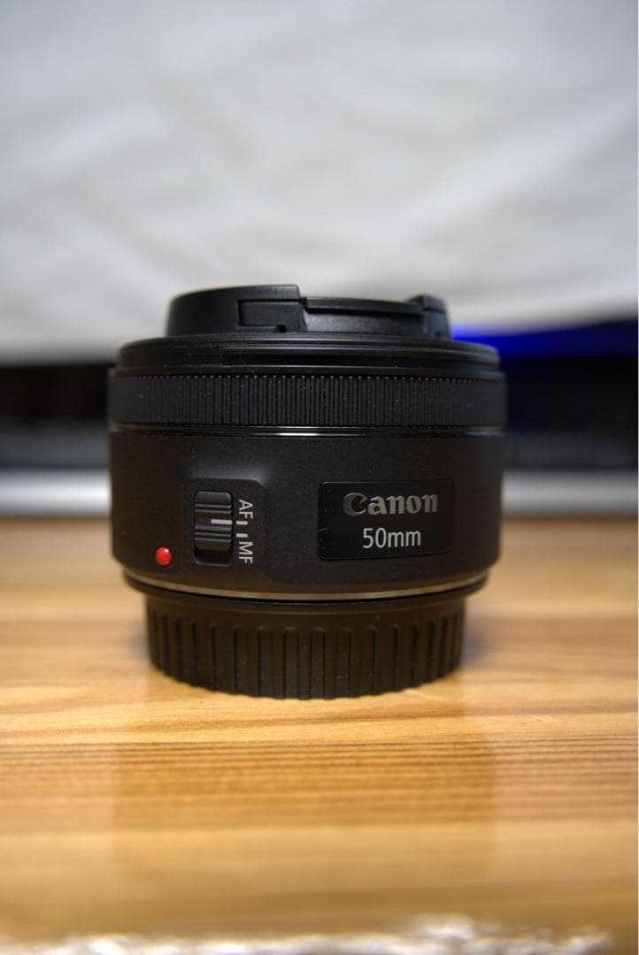 【完品】Canon EF50mm F1.8 STM 単焦点レンズ
