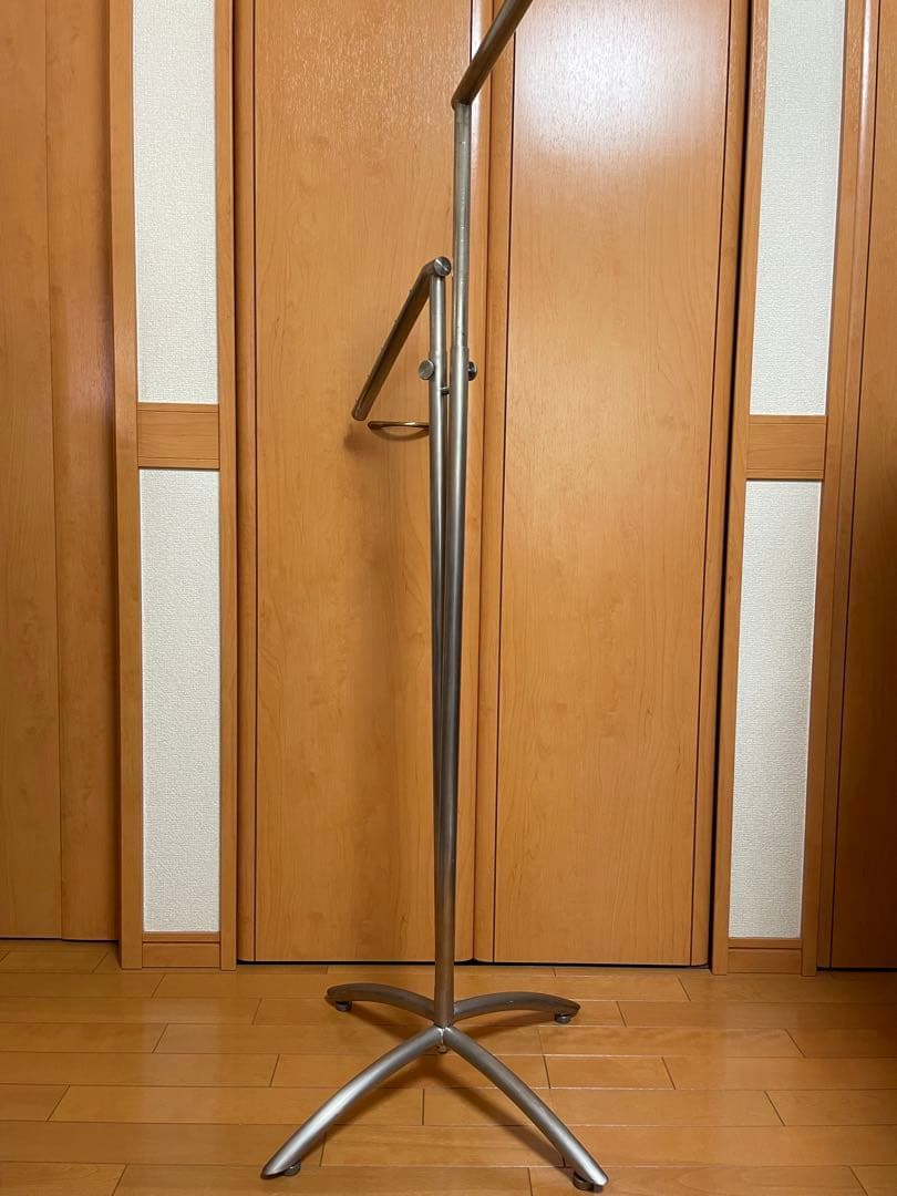 衣類ハンガー ラック　2方向　調整可能　店舗什器