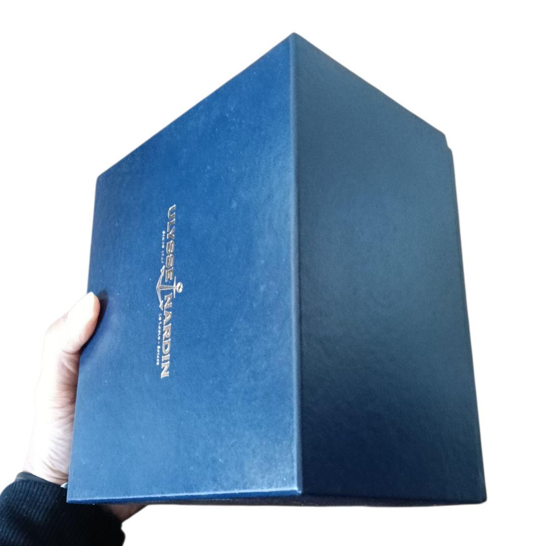 Ulysse Nardin 高級時計ケース　箱のみ