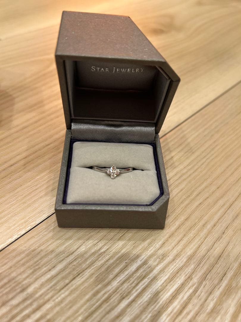 STAR JEWELRY BRIGHTEST STAR Pt950リング