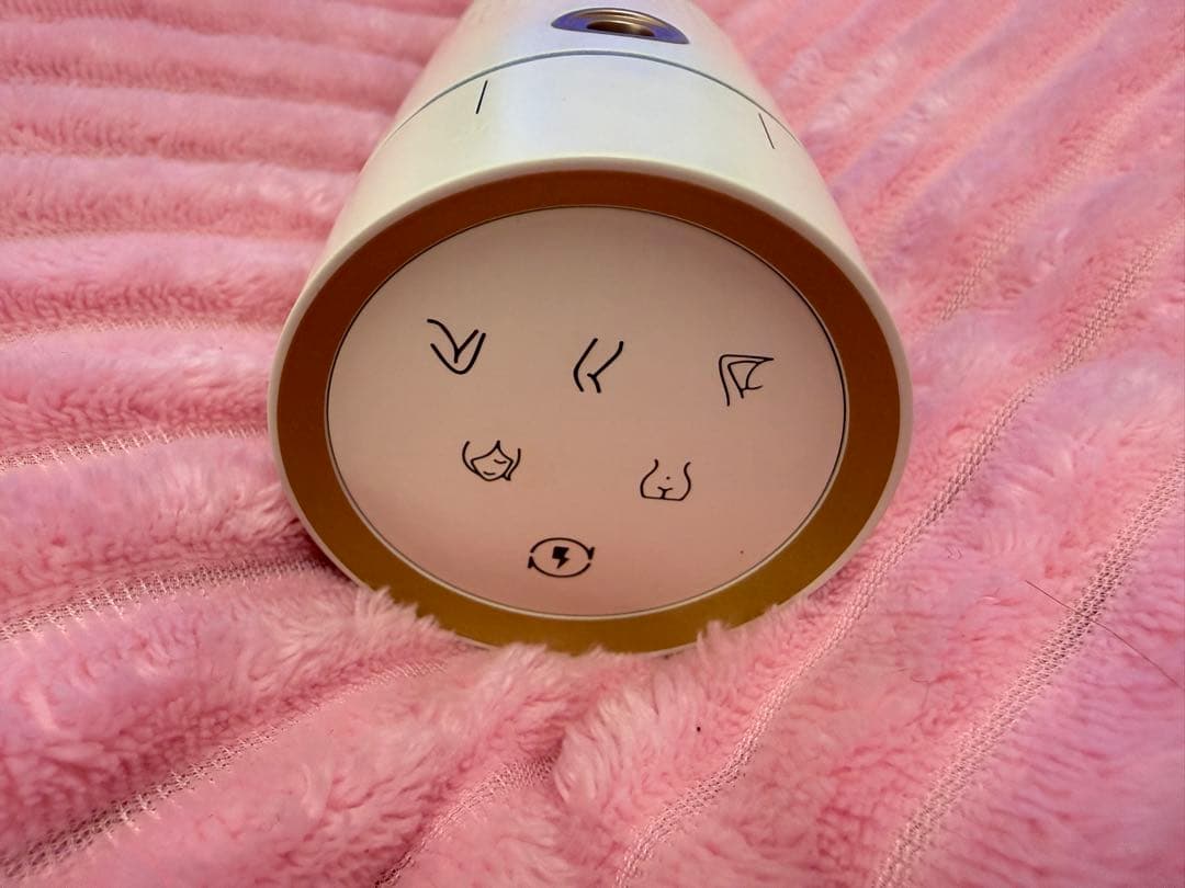 JOVS 脱毛器 多機能 ホワイト 充電器付き