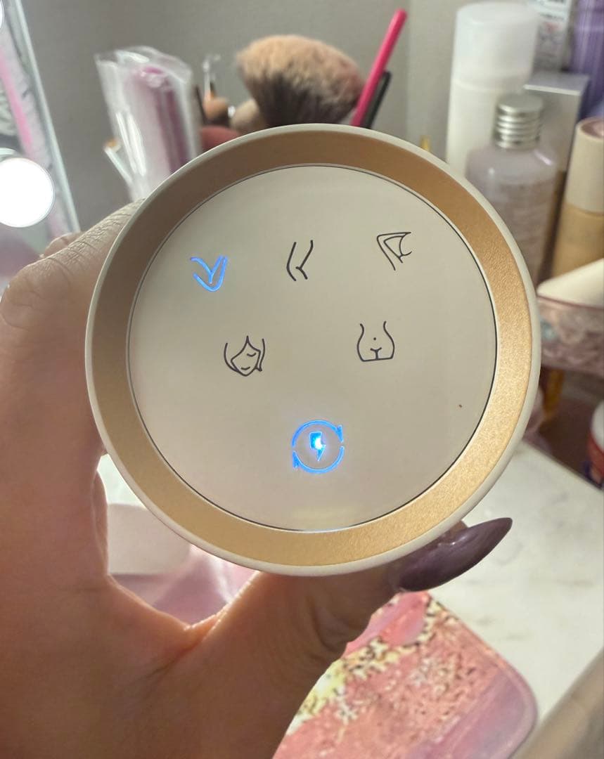 JOVS 脱毛器 多機能 ホワイト 充電器付き