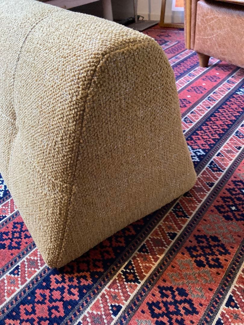 ジャーナルスタンダードファニチャー⭐️PLAYASOFAバックサイドクッション