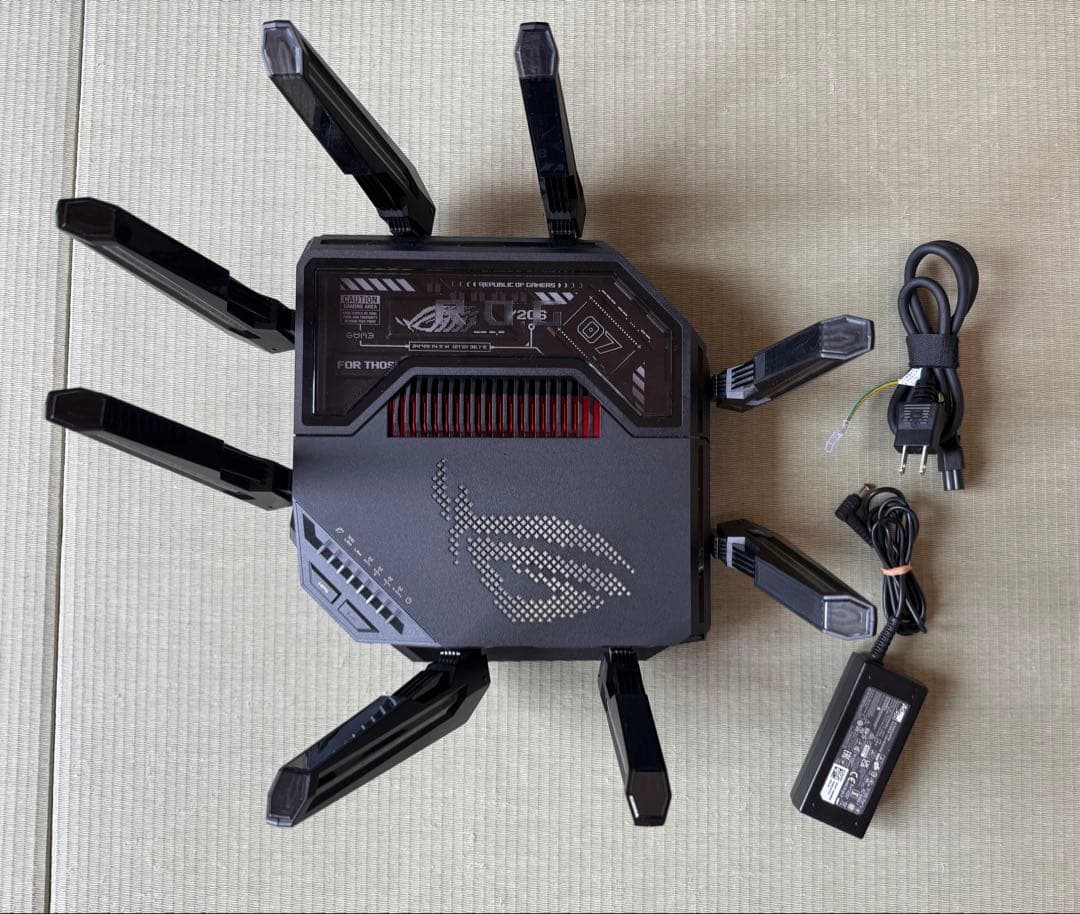 【中古品】ROG Rapture GT-BE98無線LANルーター