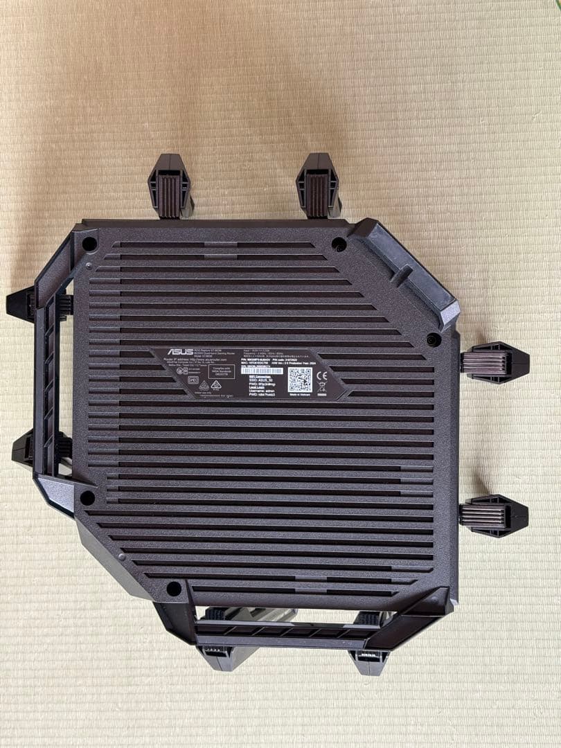 【中古品】ROG Rapture GT-BE98無線LANルーター