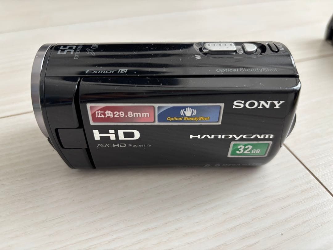 SONY HANDYCAM HDR-CX270バッテリー2個＆ケース付き