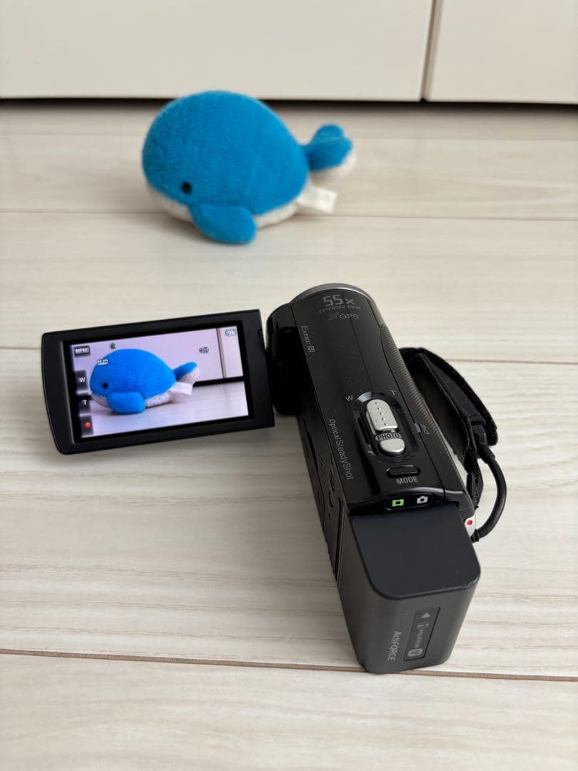 SONY HANDYCAM HDR-CX270バッテリー2個＆ケース付き