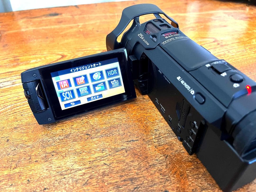パナソニック デジタル4Kビデオカメラ「HC-WXF990M-K」