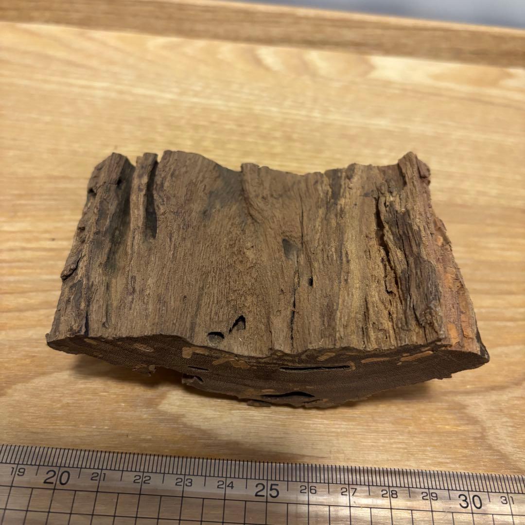 古代天然香木　沈香原木126.2g茶道具 タニシャム沈香伽羅聞香 香道具ベトナム