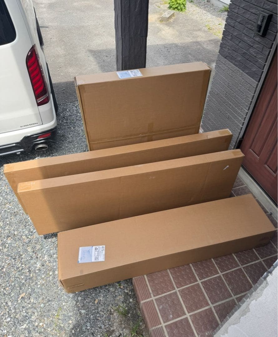 200系ハイエース標準　HELIOSベットキット　新品未使用　送料込み！格安売り